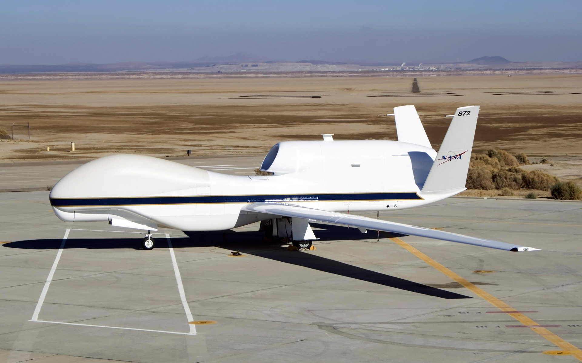 Global Hawk Advanced Concept Technology NASA Aircraft377528872